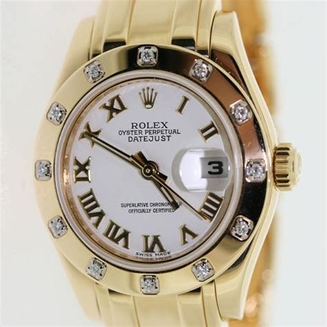 rolex watches lady datejust pearlmaster price|rolex datejust lady 31 price.